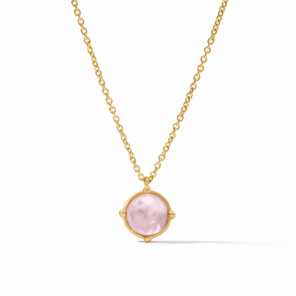 JV Honeybee Solitaire Necklace