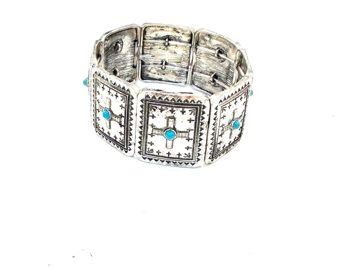 The Square Stretch Bracelet- 3 Options