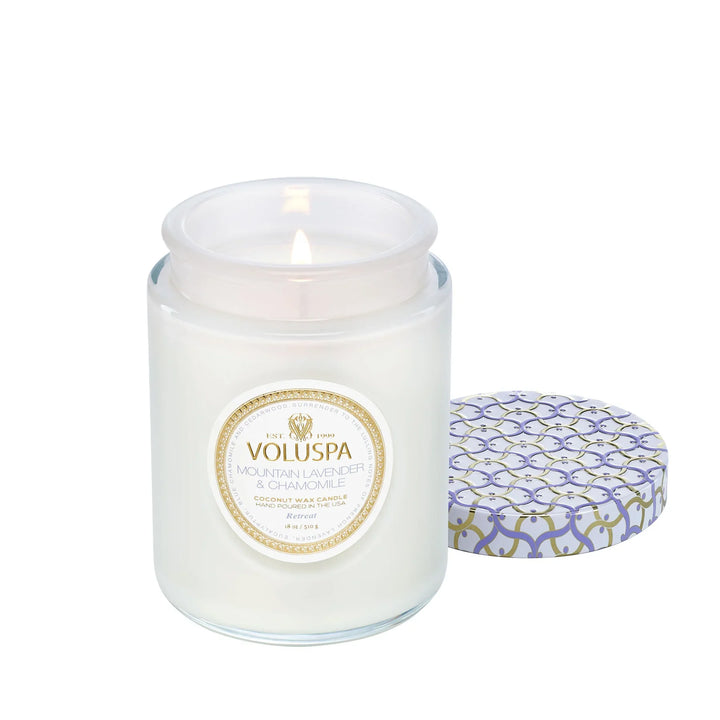 Mountain Lavender & Chamomille Candles