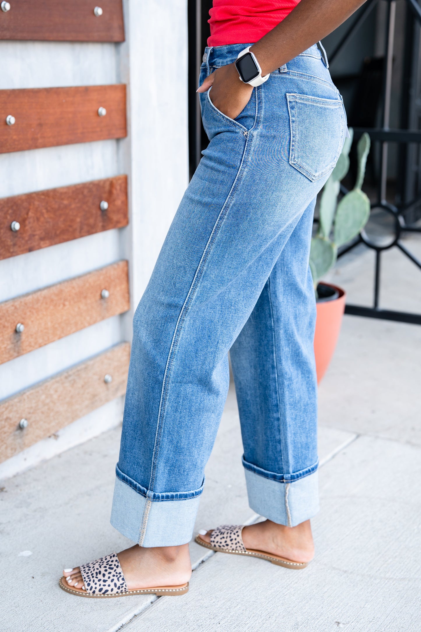The Merrick Cuff Jeans - AS
