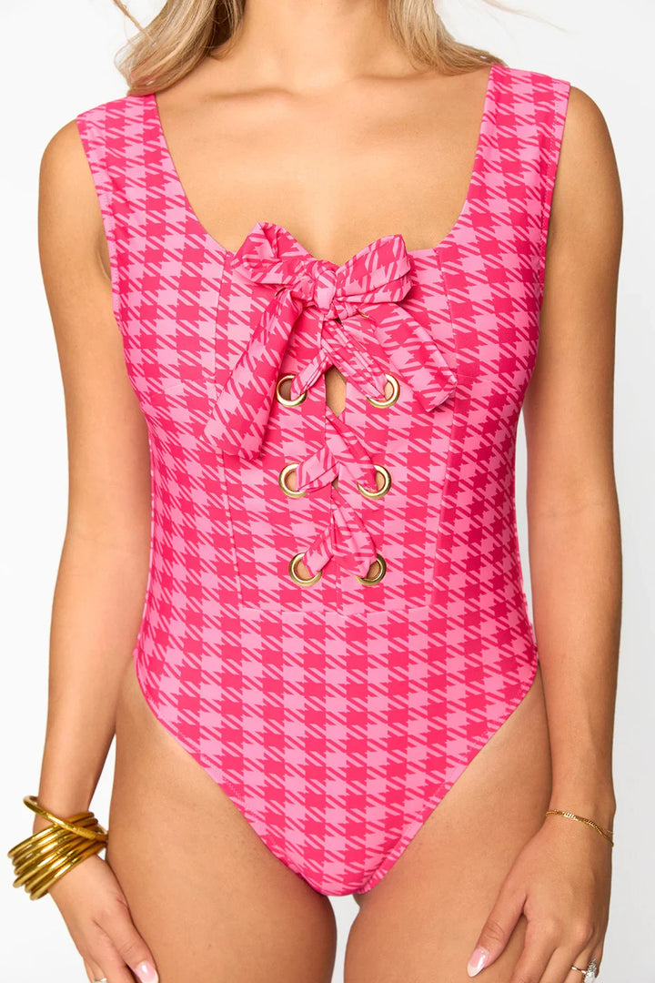 The Brayland Strawberry Cream Swimsuit