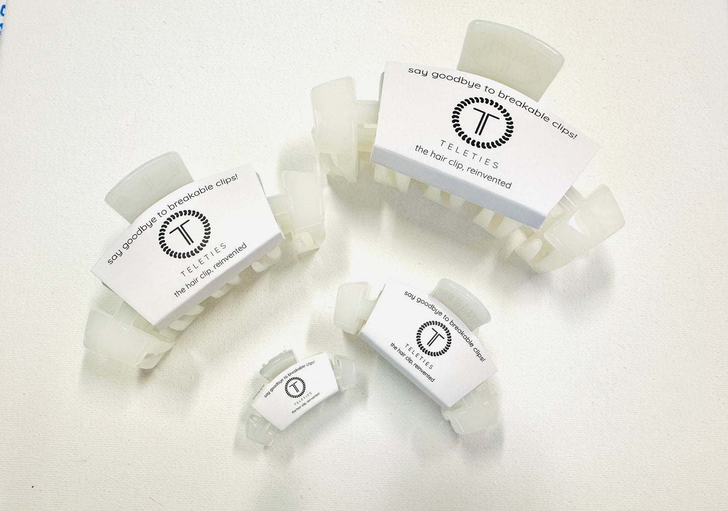 The Classic Claw Clip - 4 Sizes/7 Styles