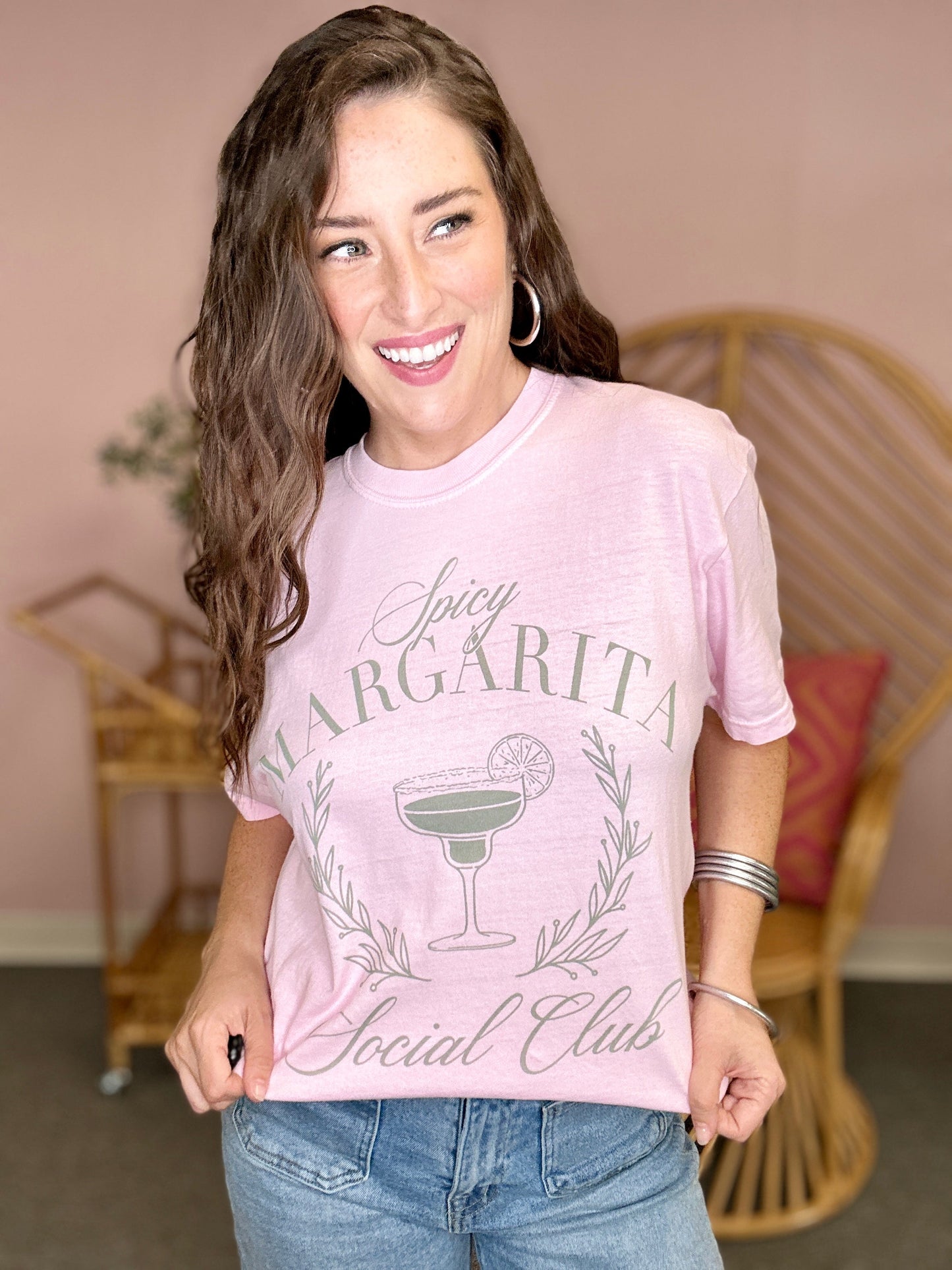 The Spicy Margarita Tee-2 Colors