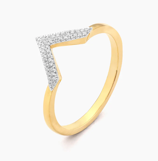 ES V. Cool Stackable Ring