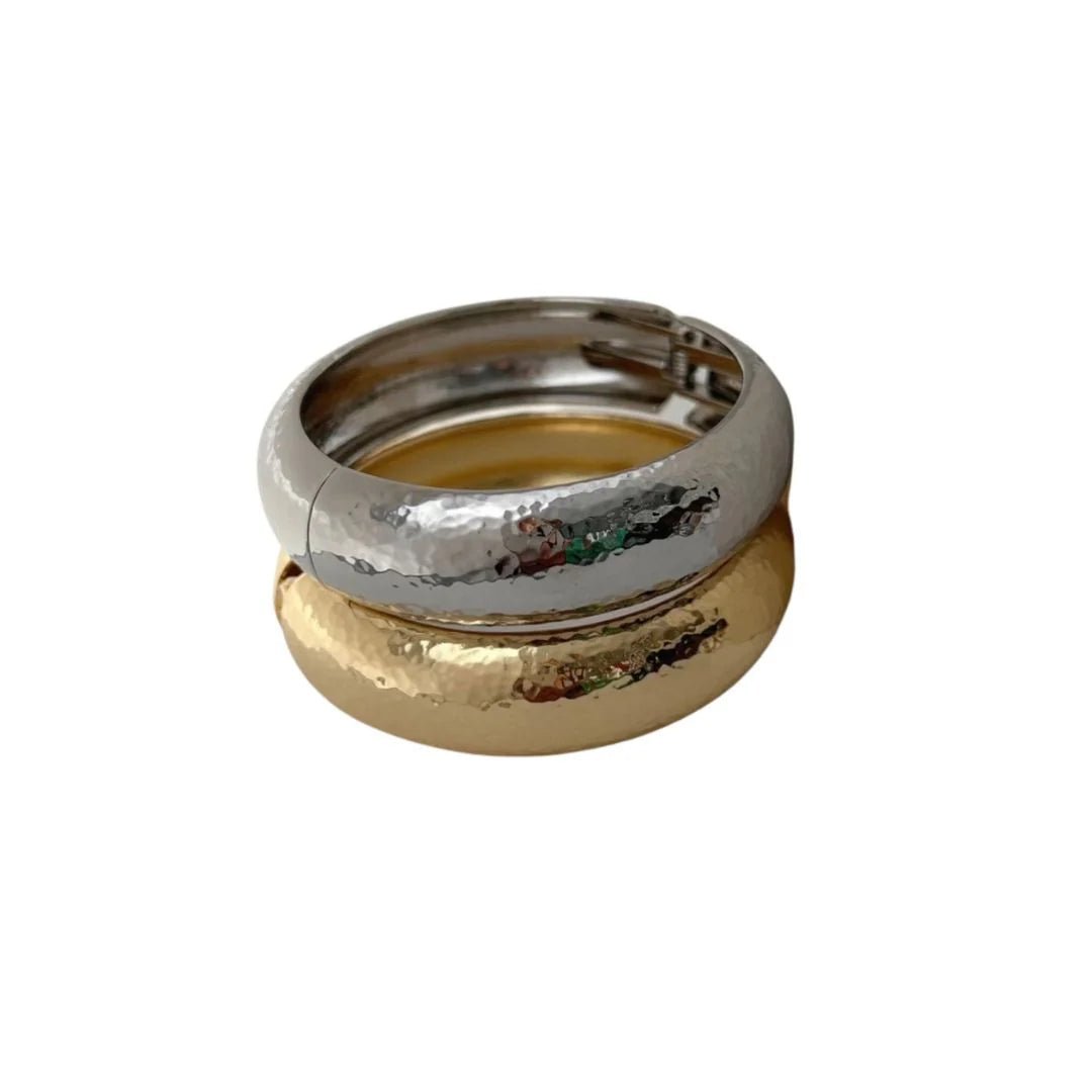 The Hammered Bangle