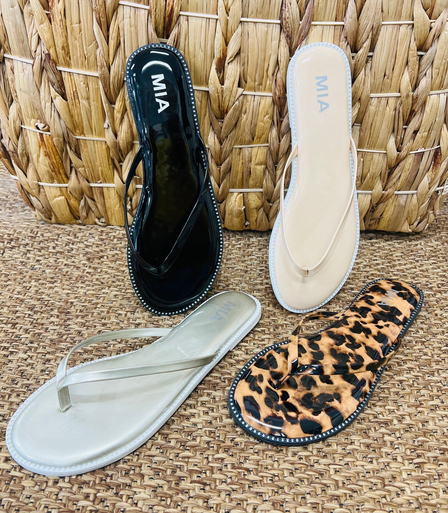 The Aster Flip Flops - 5 Colors