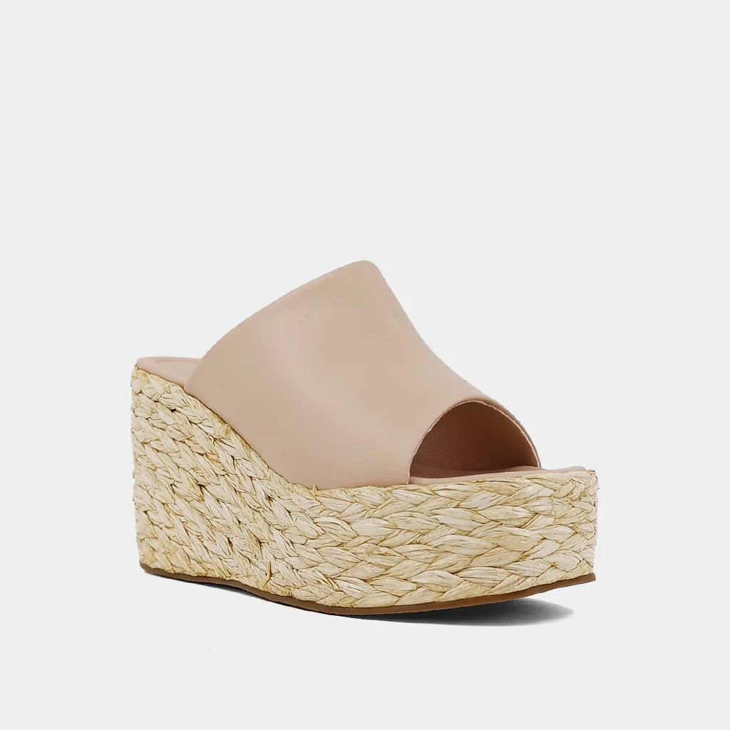 The Nude Jodie Wedges