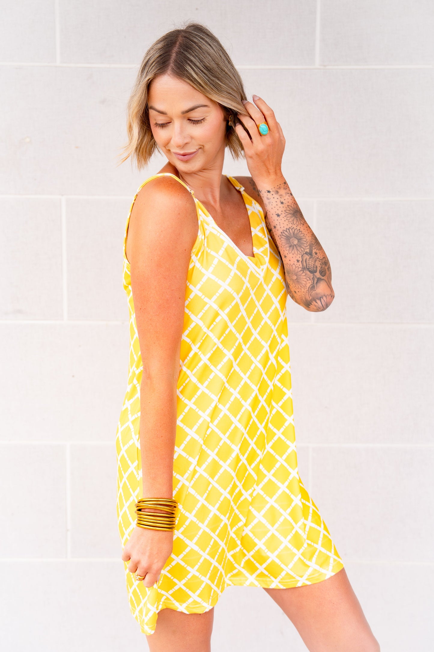 The Buckley Jameson in Yellow Bamboo