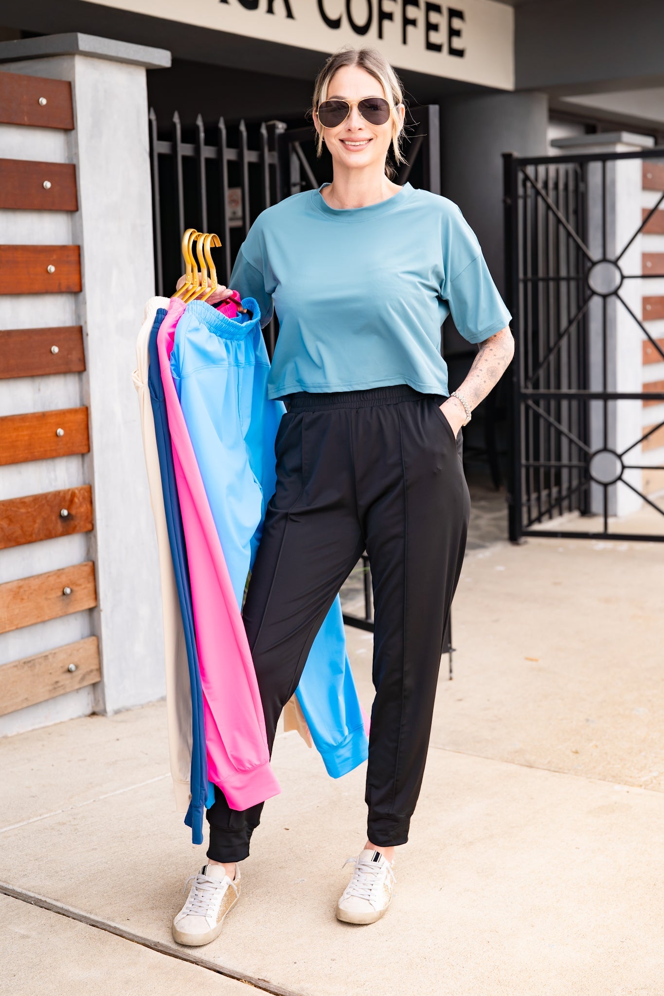 The Buckley Joggers-5 Colors/AS