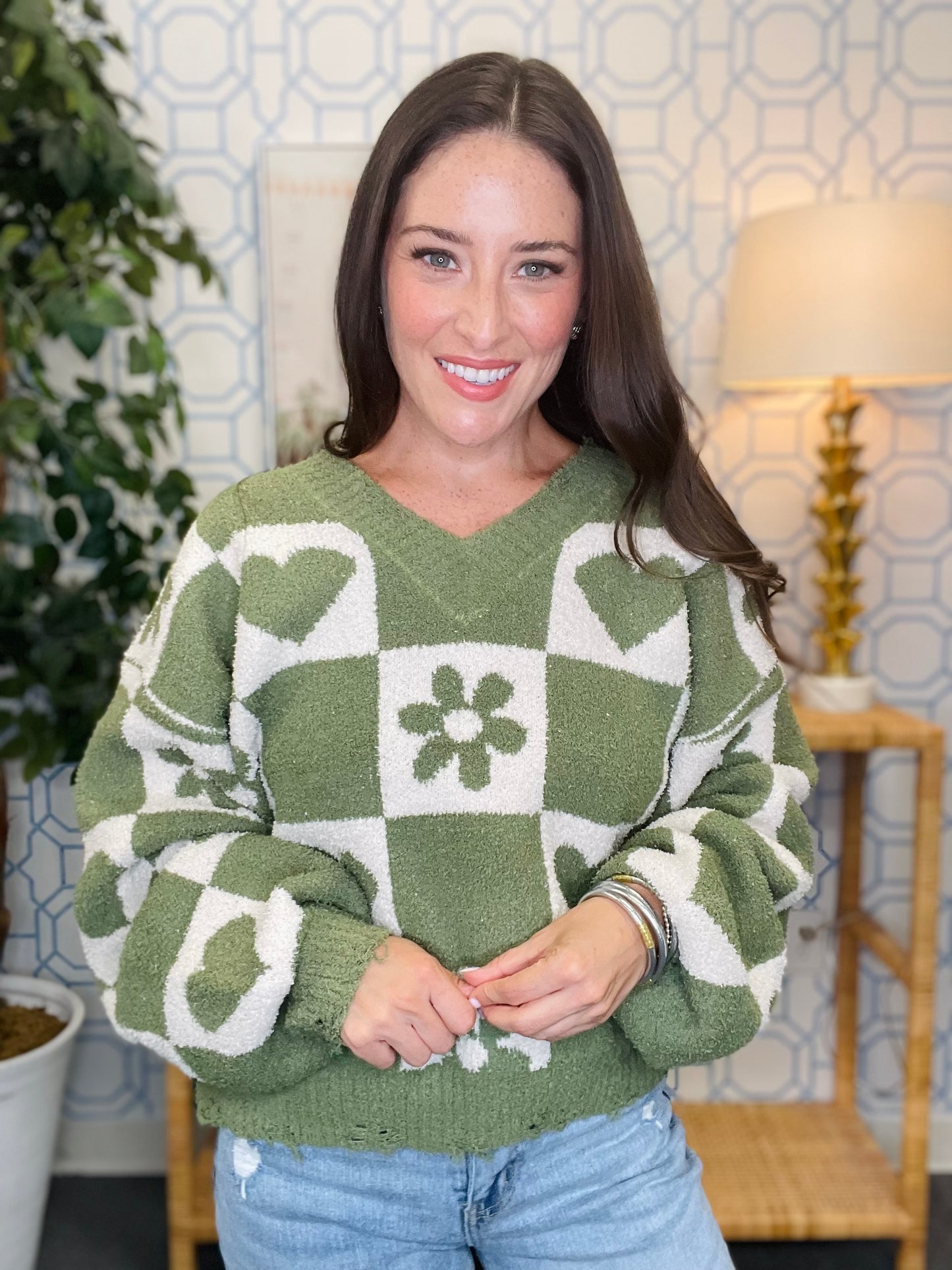 The Boho POL Sweater in 3 Colors