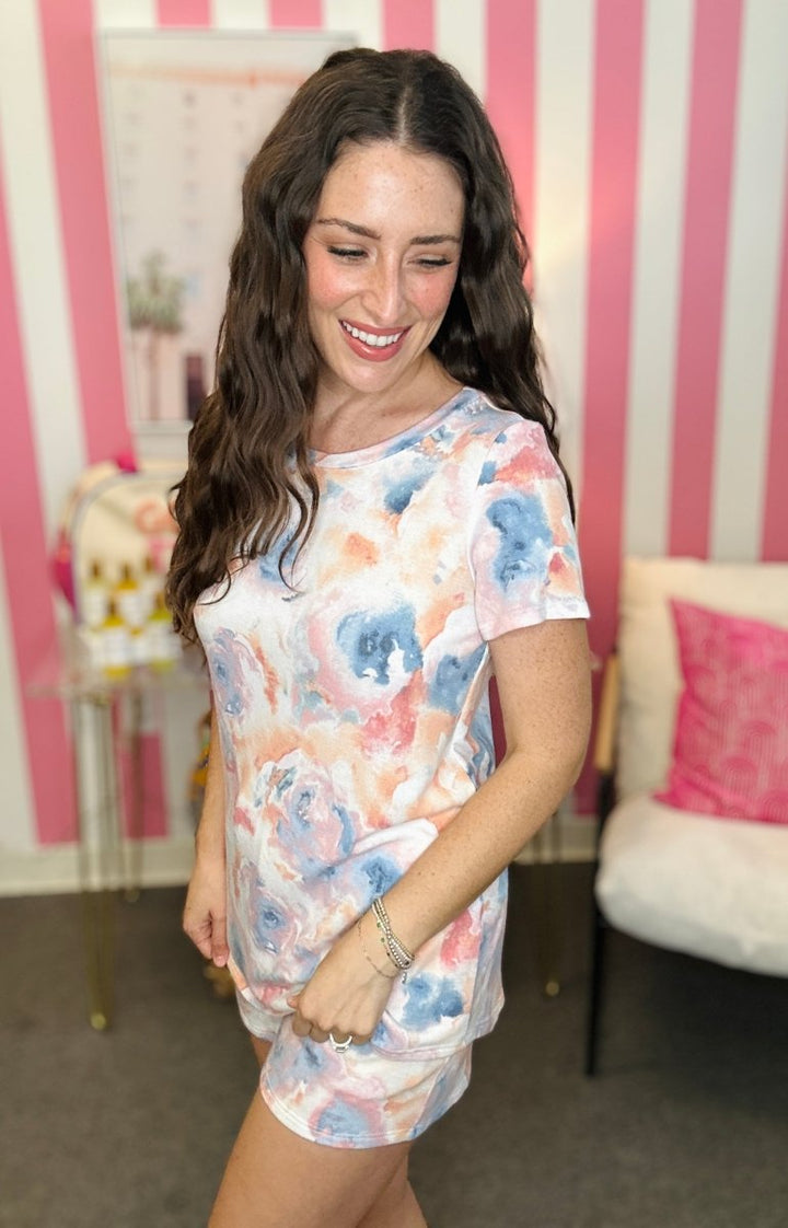 The Rose Watercolor Set