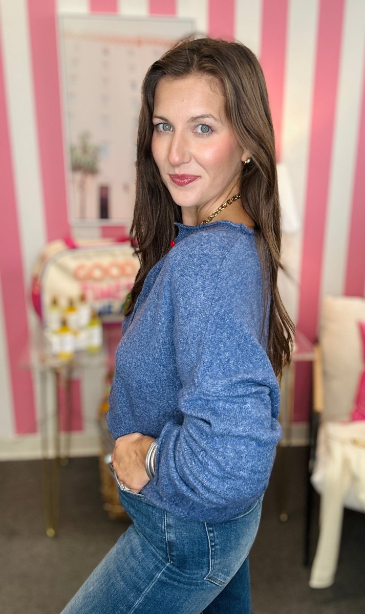The Worth The Trip Heart Button Cardigan- 2 Colors