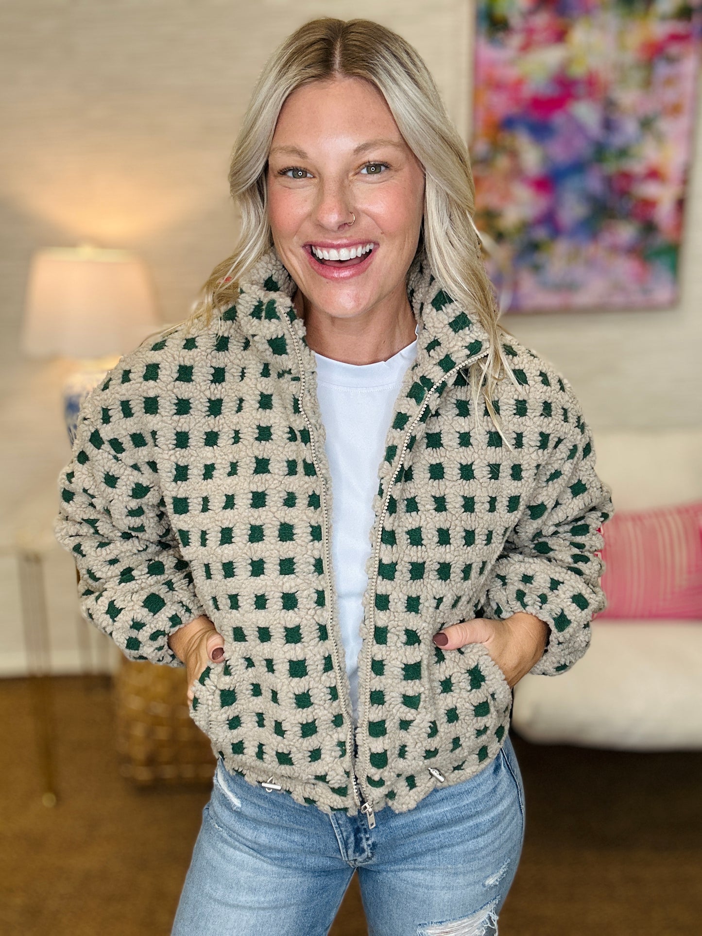 The Checkers Jacket-AS