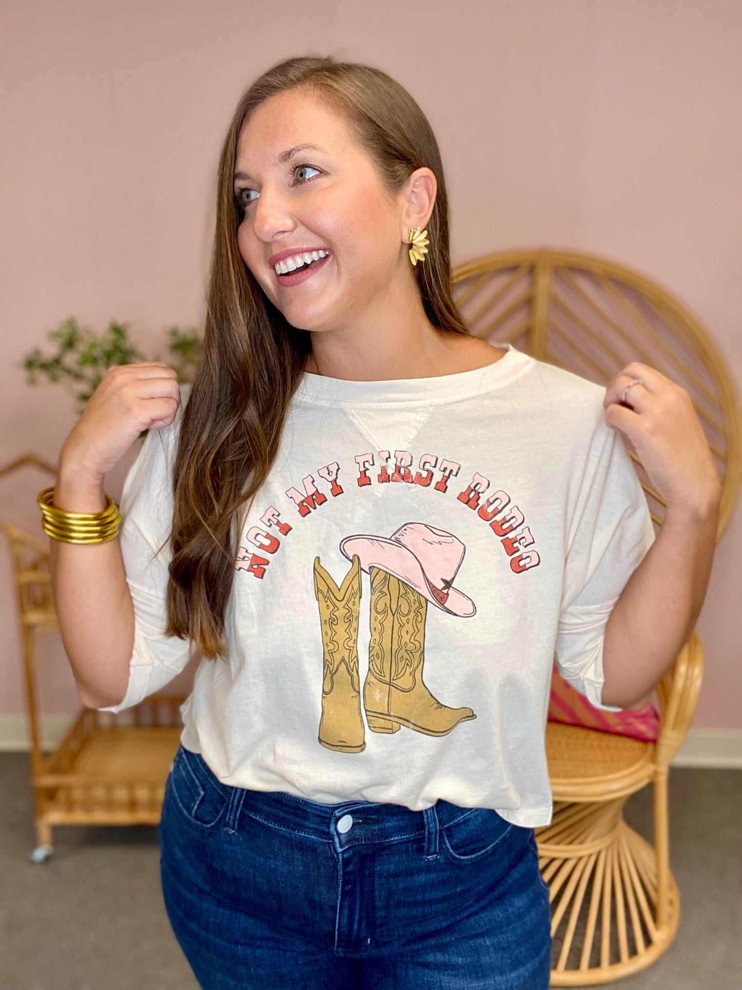 The Not My Rodeo Tee