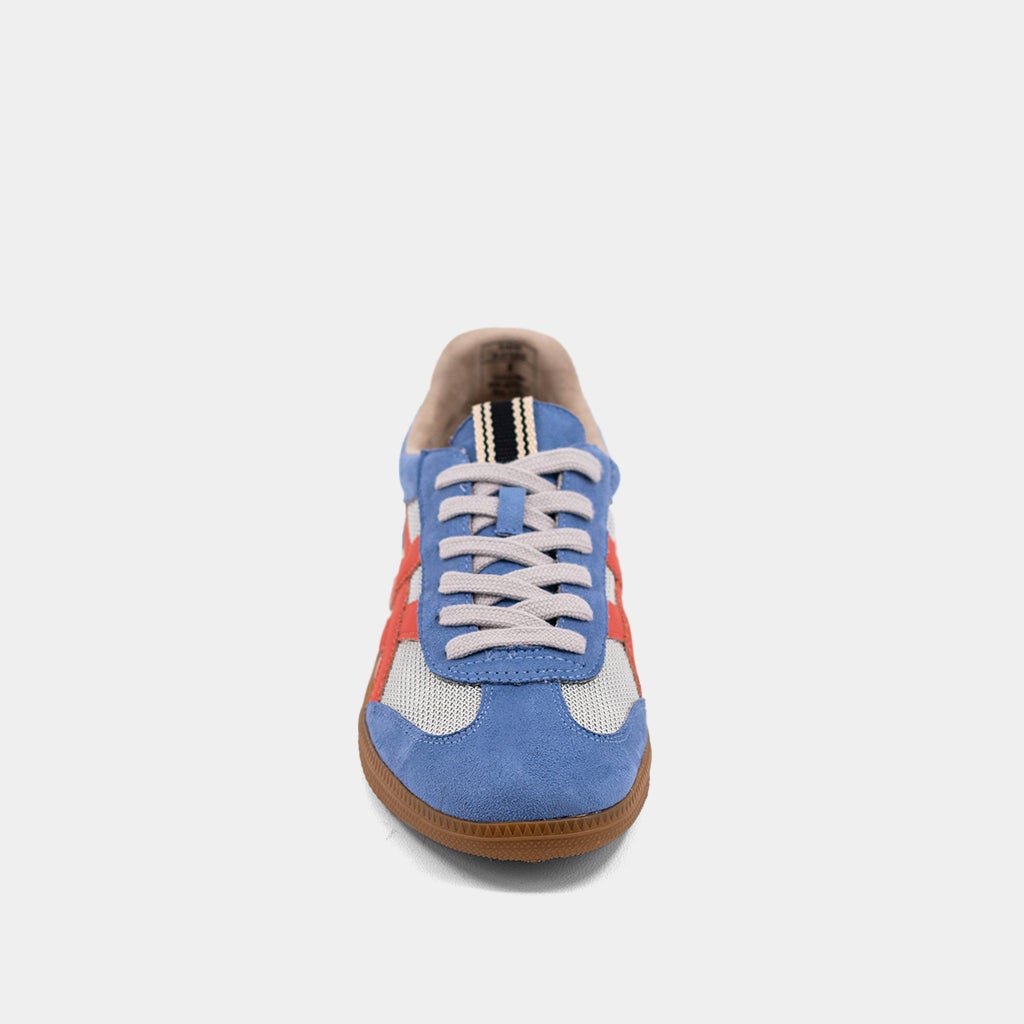 The Blue Suede Sasha Sneaks