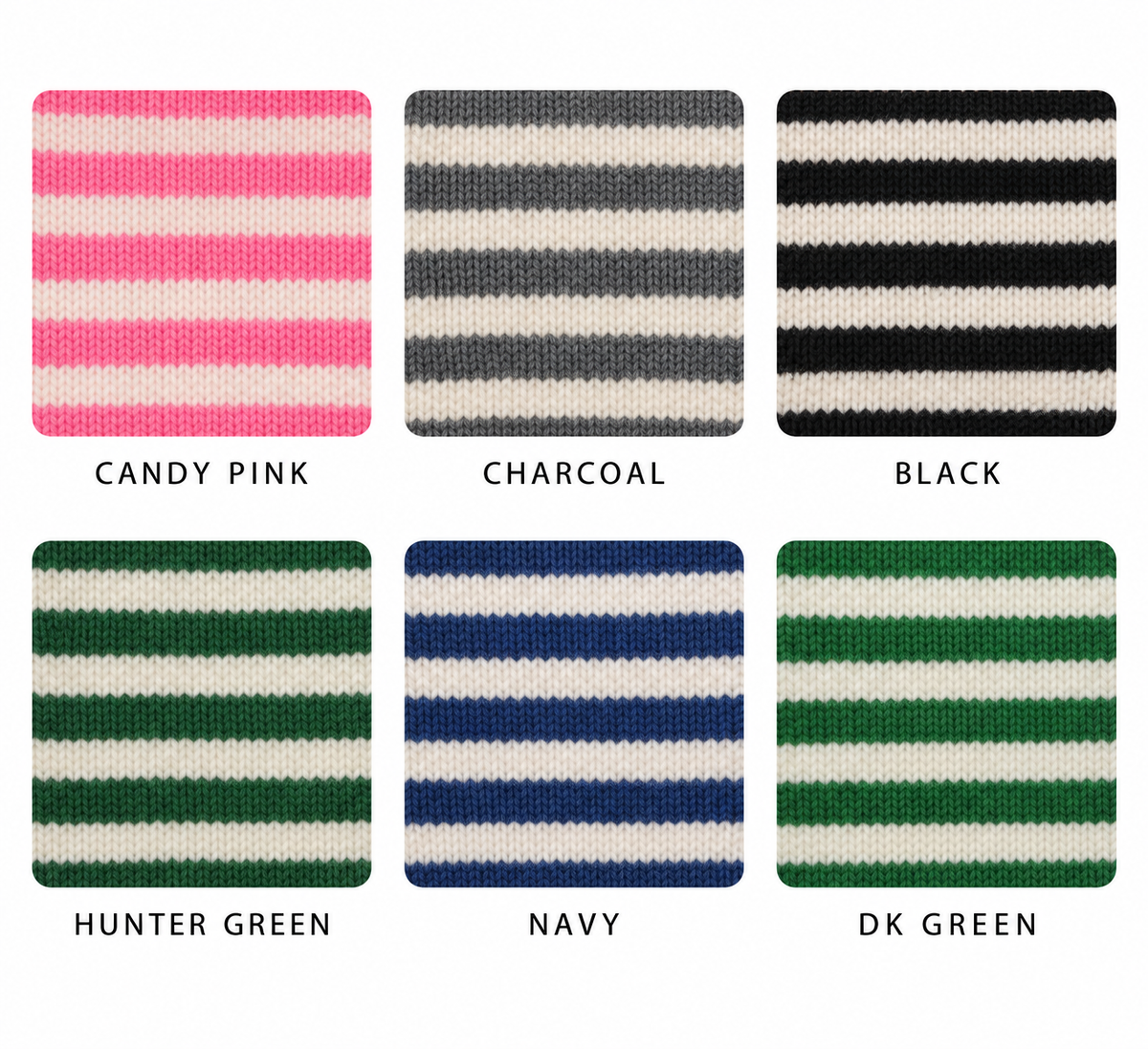 The Steal Striped Half Sleeve Cardigan in 6 Colors
