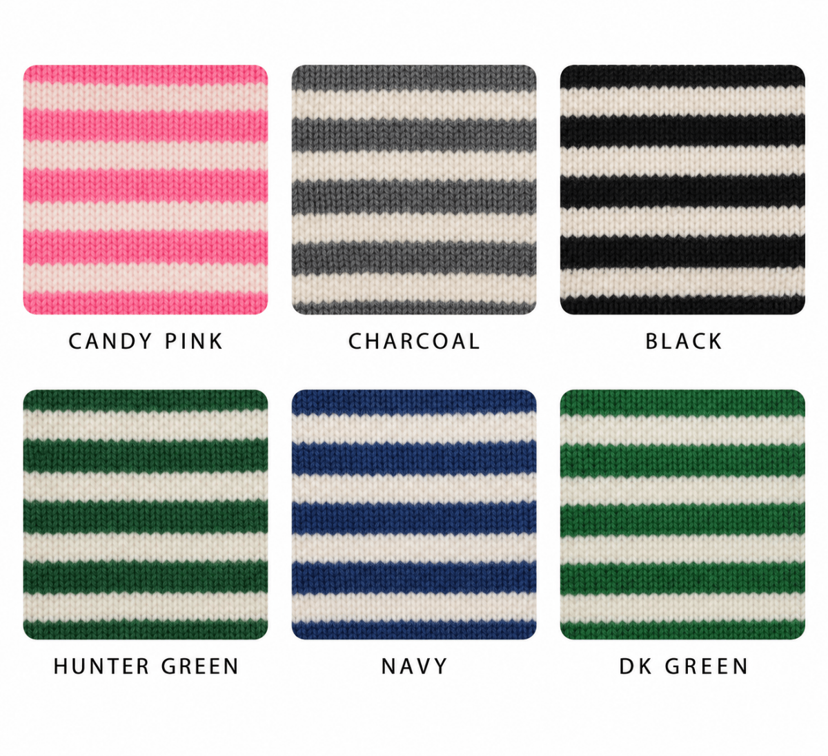 The Steal Striped Half Sleeve Cardigan in 6 Colors