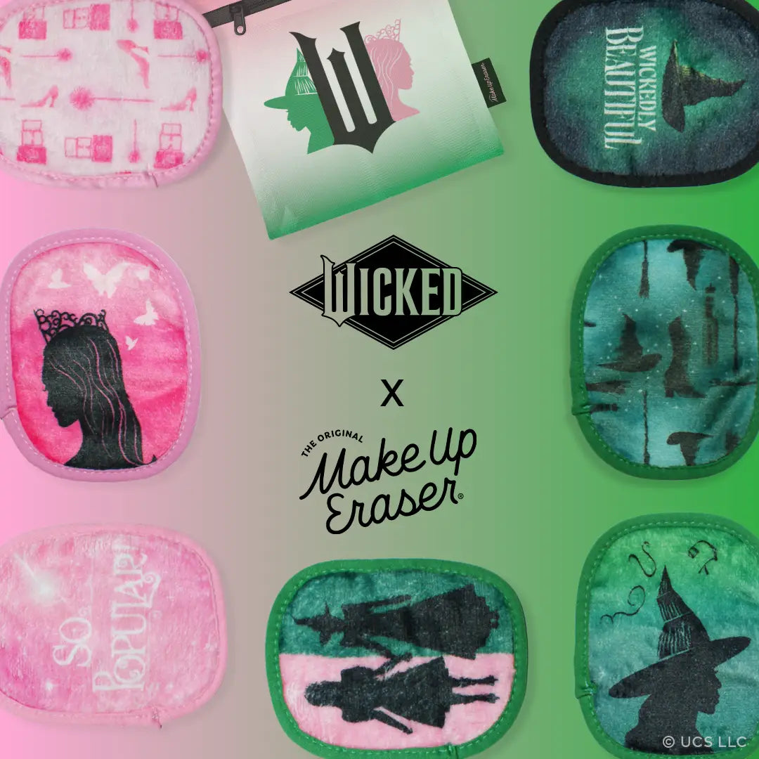 The Wicked 7-Day Makeup Eraser Gift Set