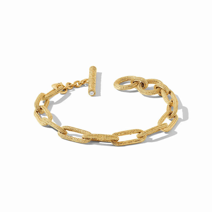 JV Cheval Paperclip Link Bracelet