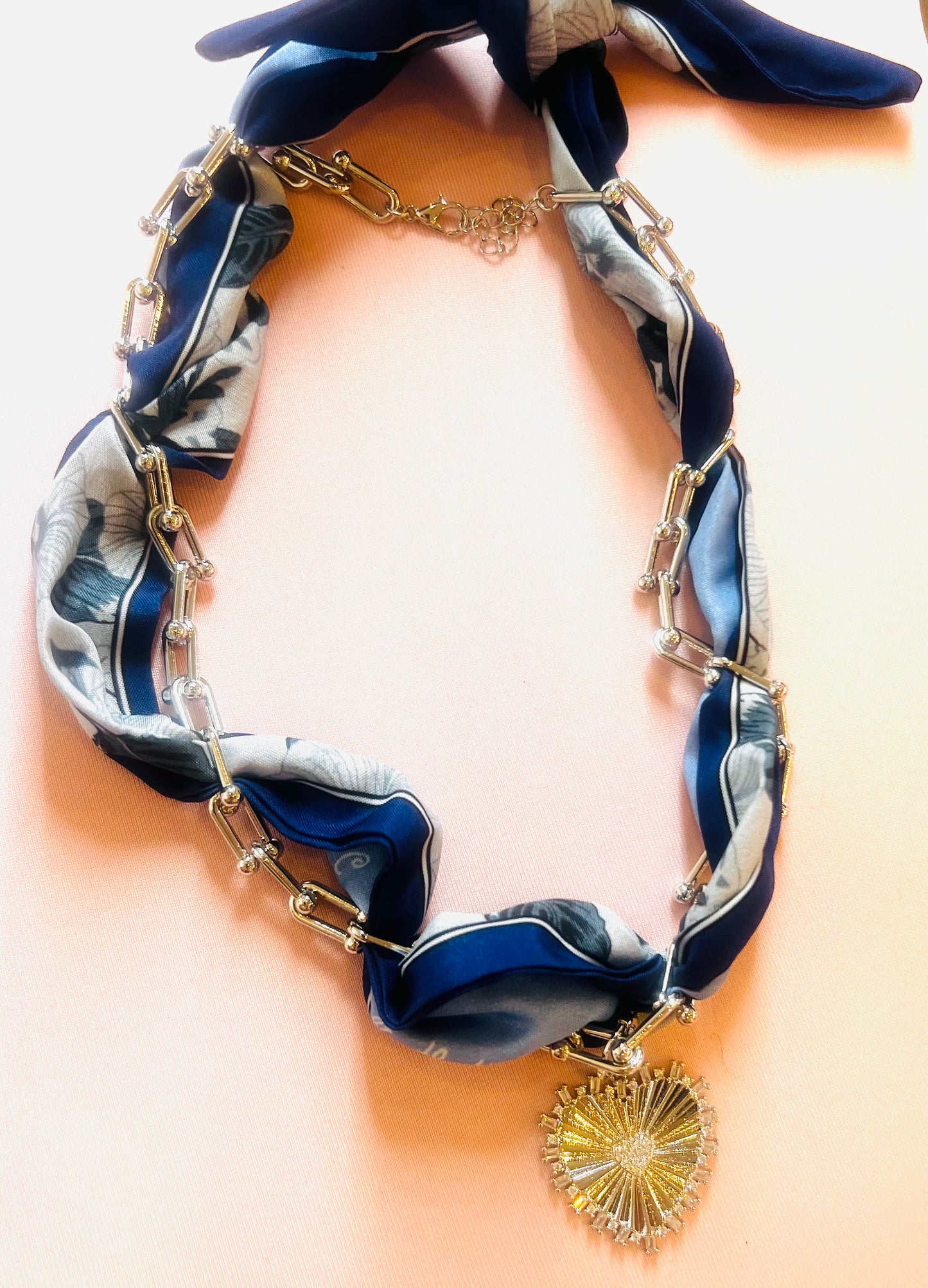 TJ Custom Scarf Necklace
