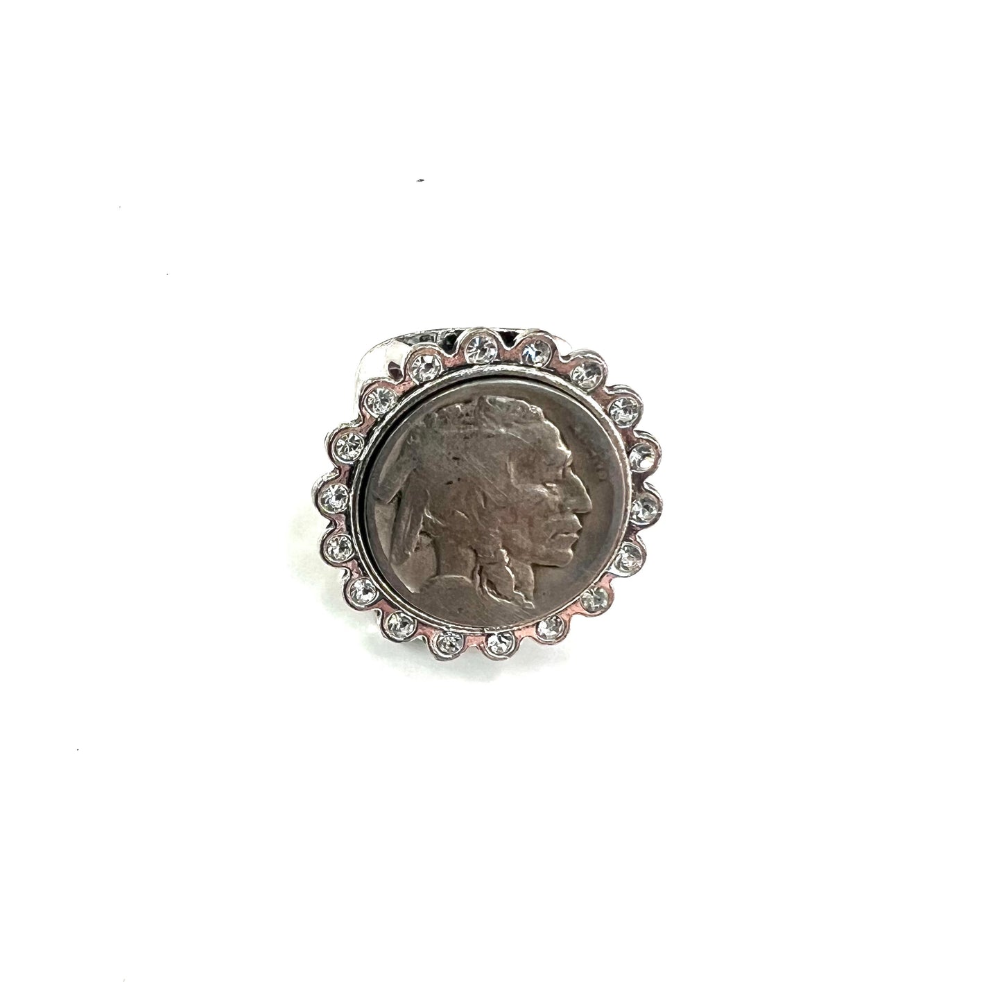 Bling Nickel Ring