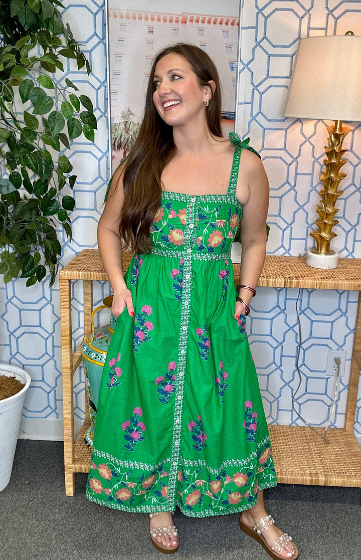 The Green Puckett Midi