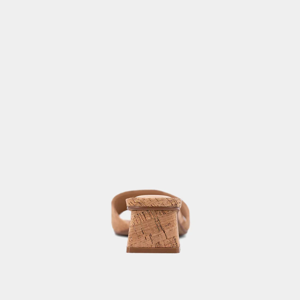 The Cork Fortune Heels