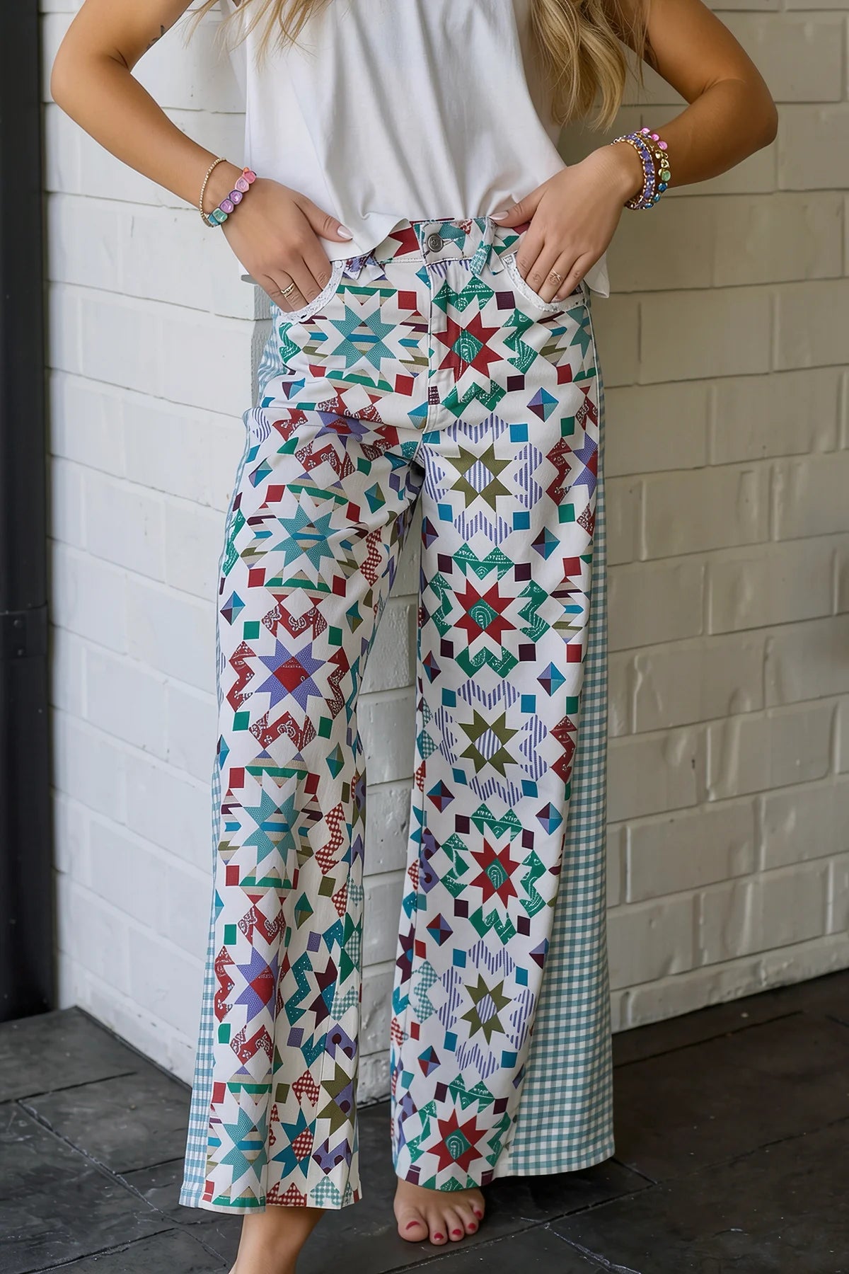 P&P Country Quilt Denim