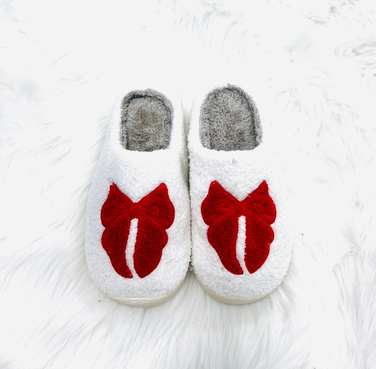 Buckley Bow Slippers