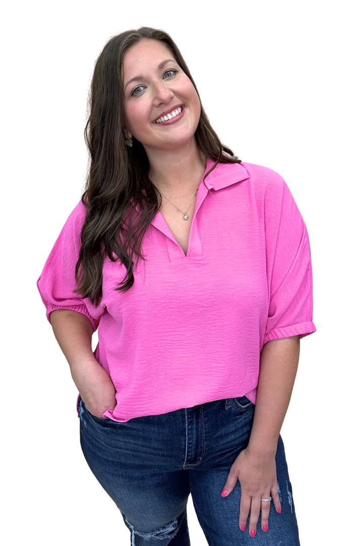 The Solid Airflo Sloan Top - 8 Colors/AS