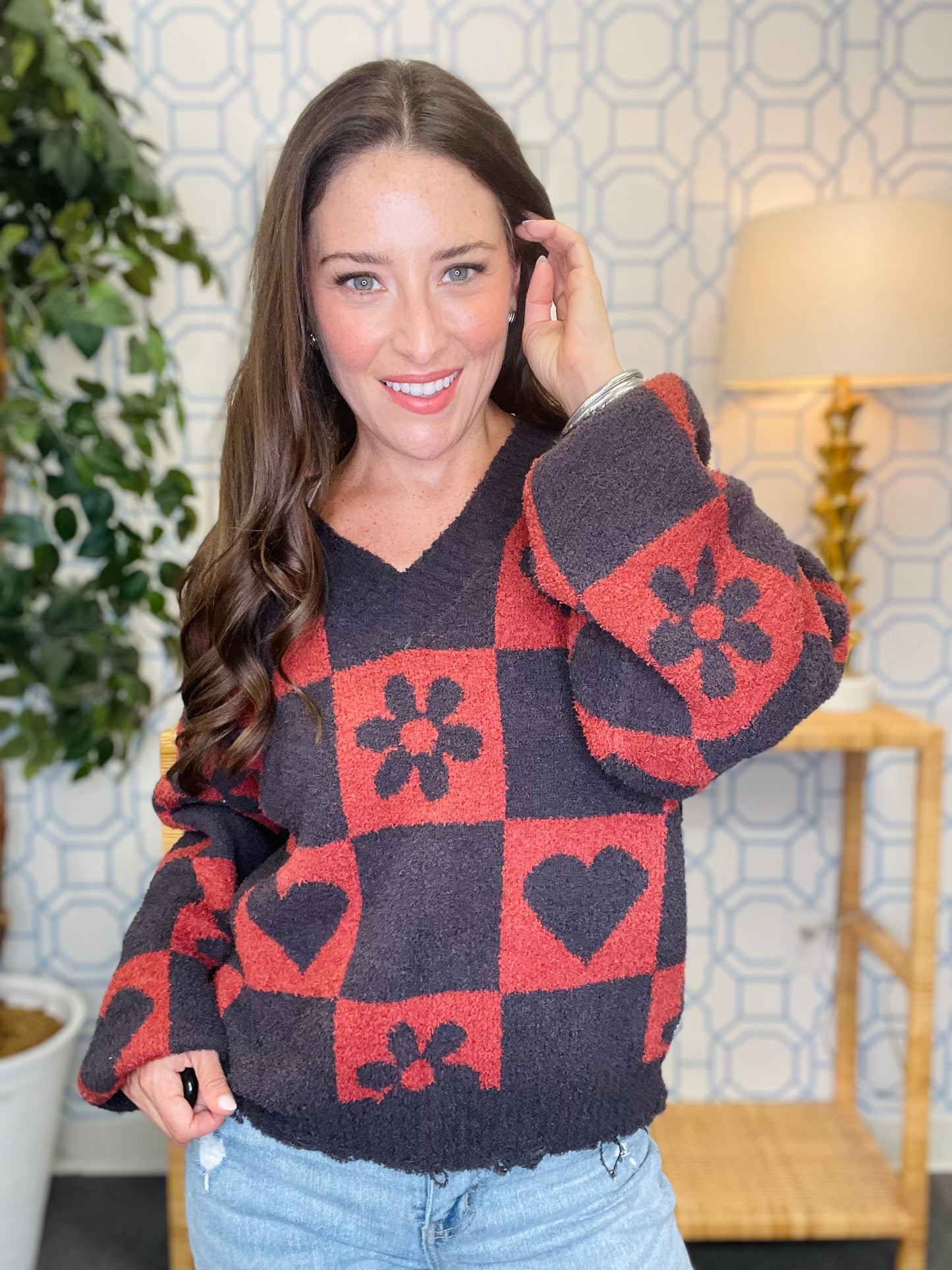 The Boho POL Sweater in 3 Colors
