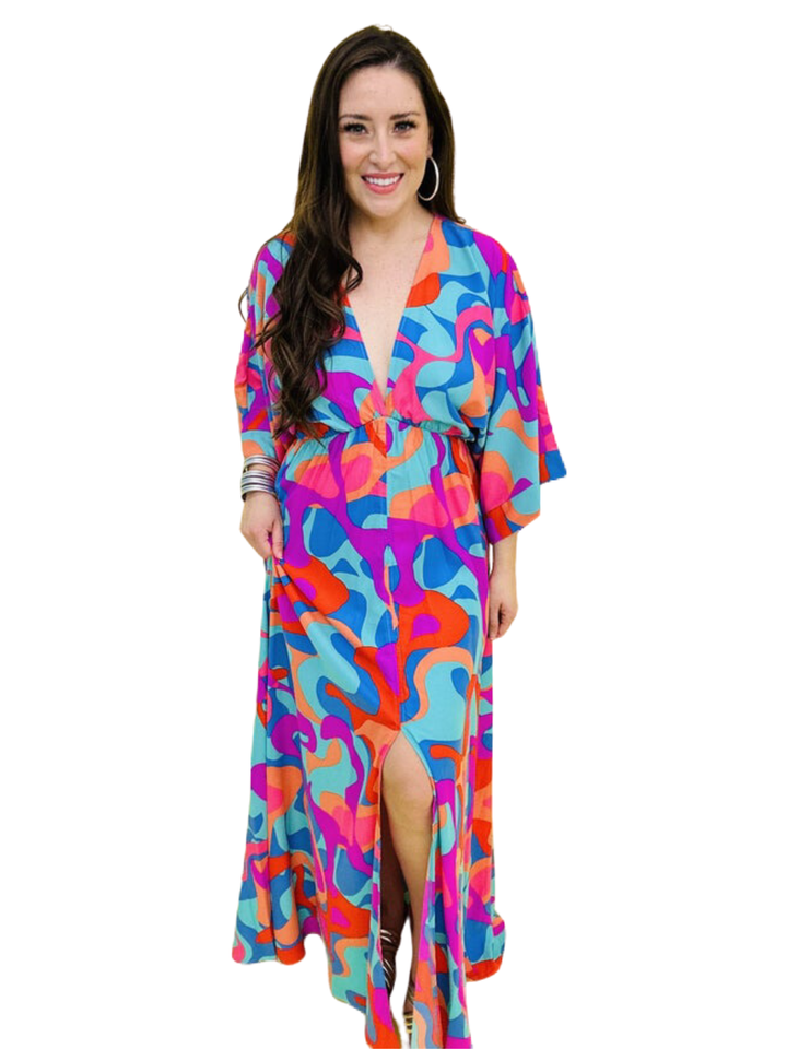 The Dreaming of Ohana Maxi - 2 Colors