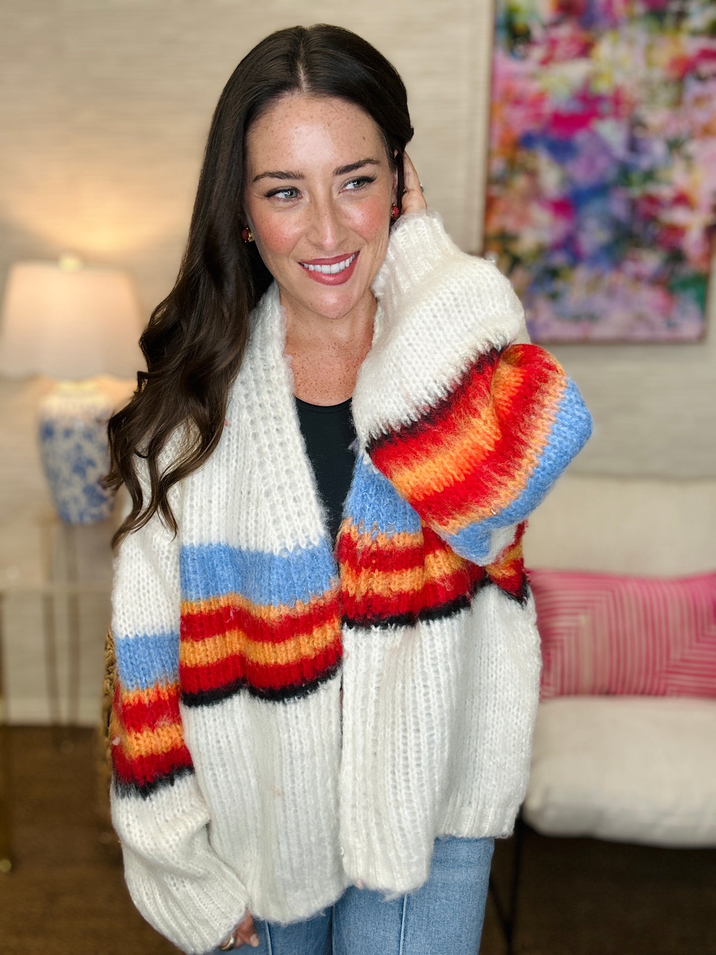 The Living Faithfully Cardigan