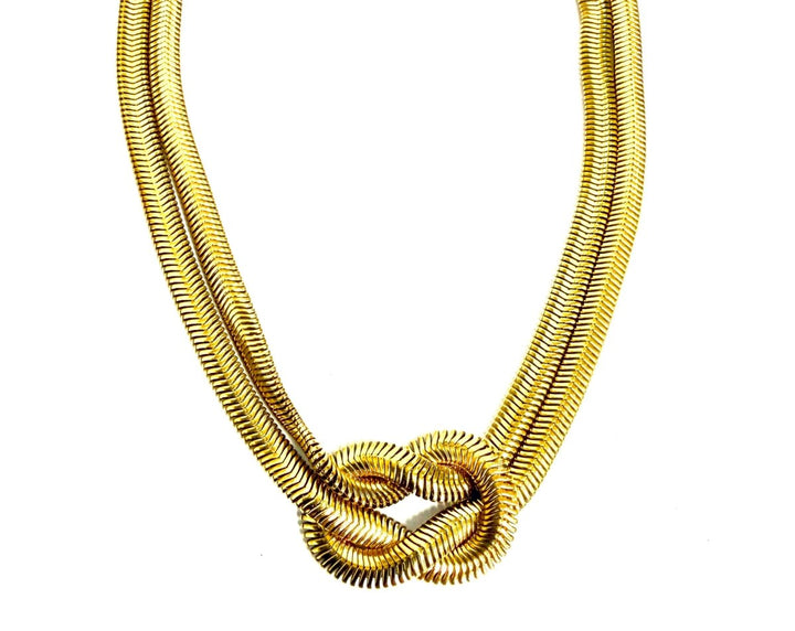The Serephina Knot Necklace