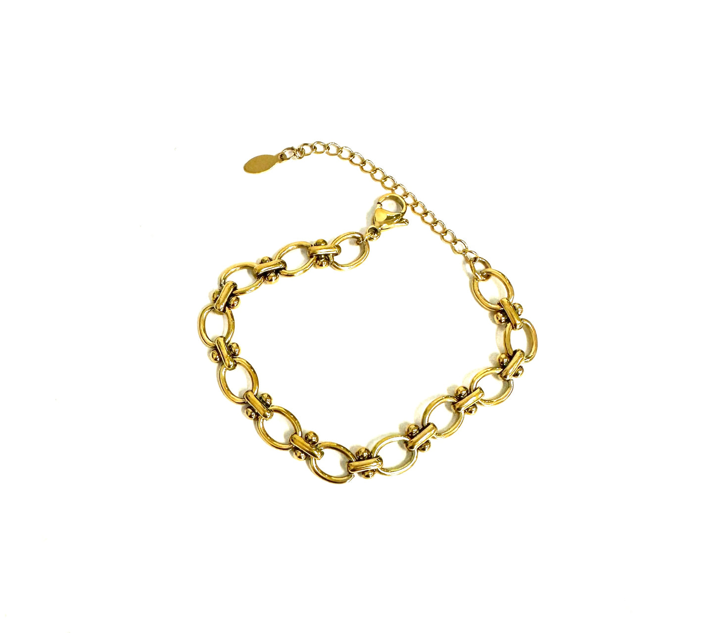 The Aurora Braided Chain Bracelet