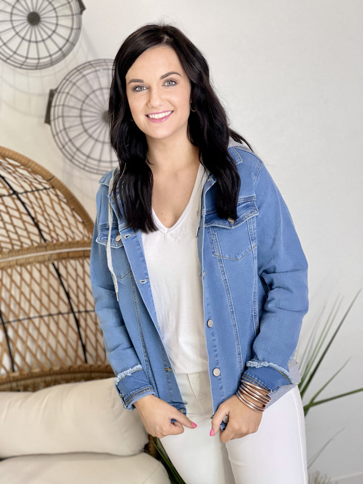 The Blue Striker Jacket-All Sizes