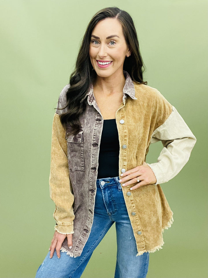 The Coffee Camel Shacket