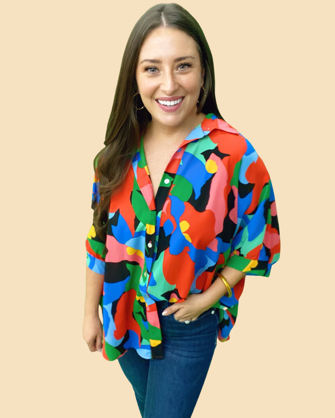 The Blooming Bliss Arizona Top - AS