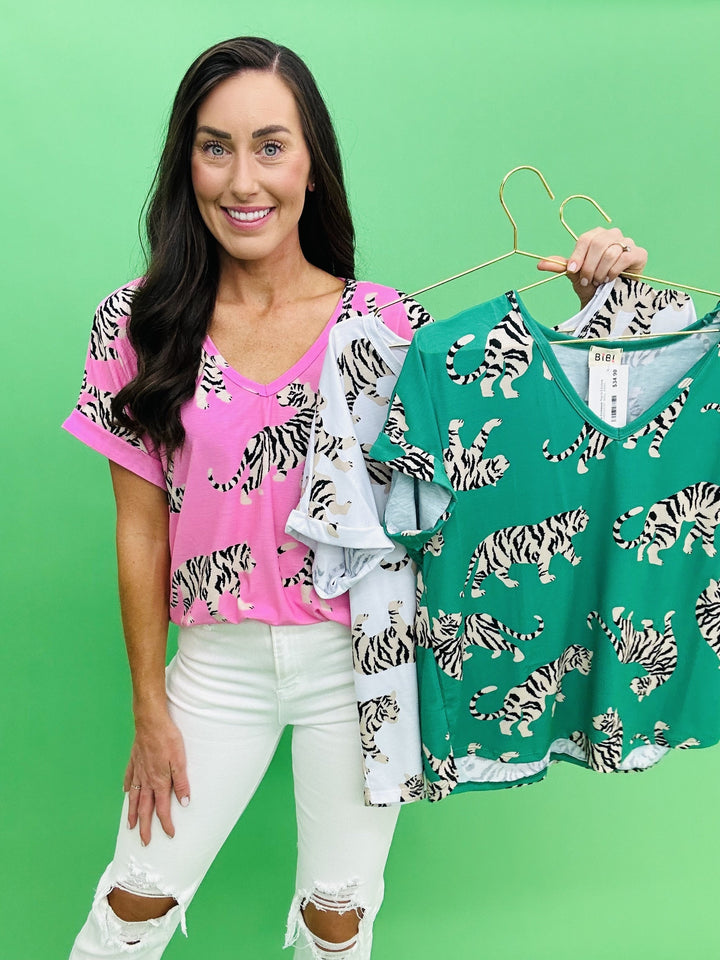 The Zookeeper Top in 3 Colors