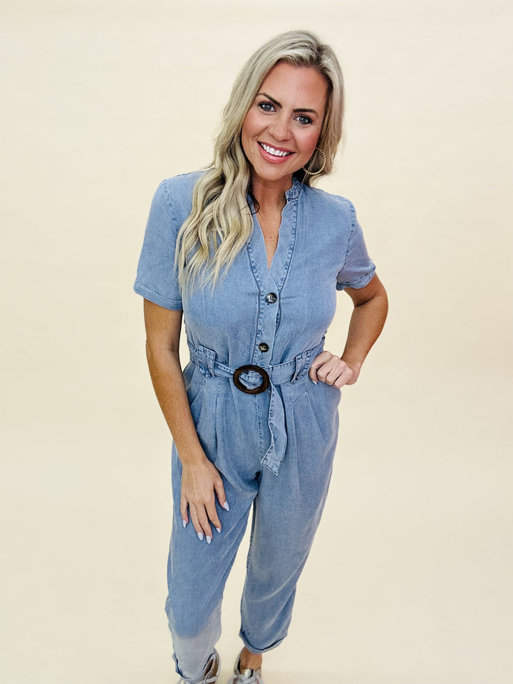 The Jaxx Jumpsuit in AS