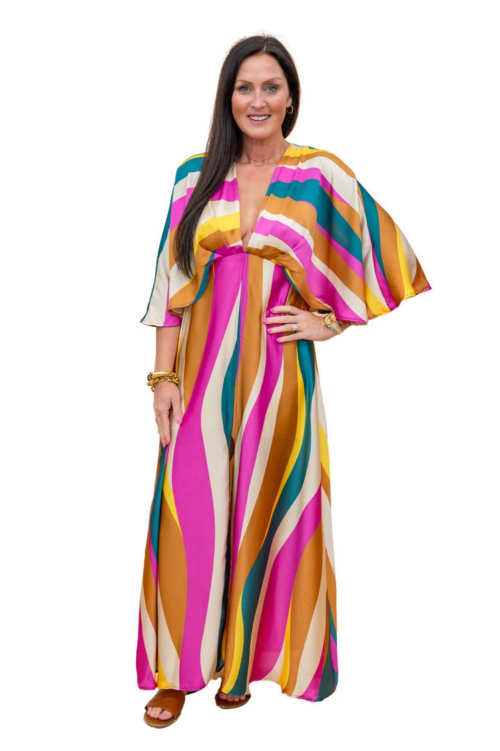 The Sunset Wonders Cape Maxi
