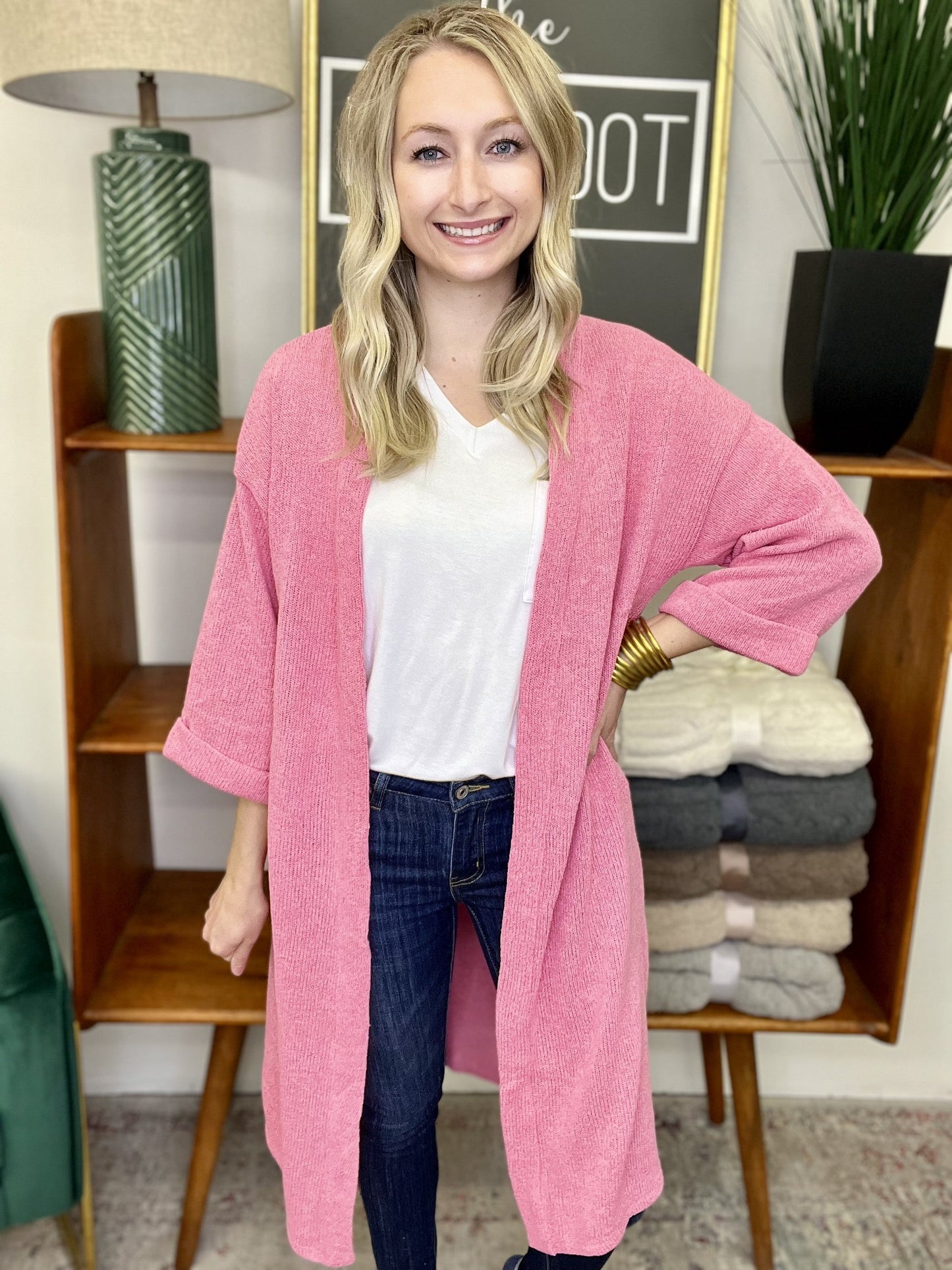 The Soft Gauge Cardigan in 3 Colors