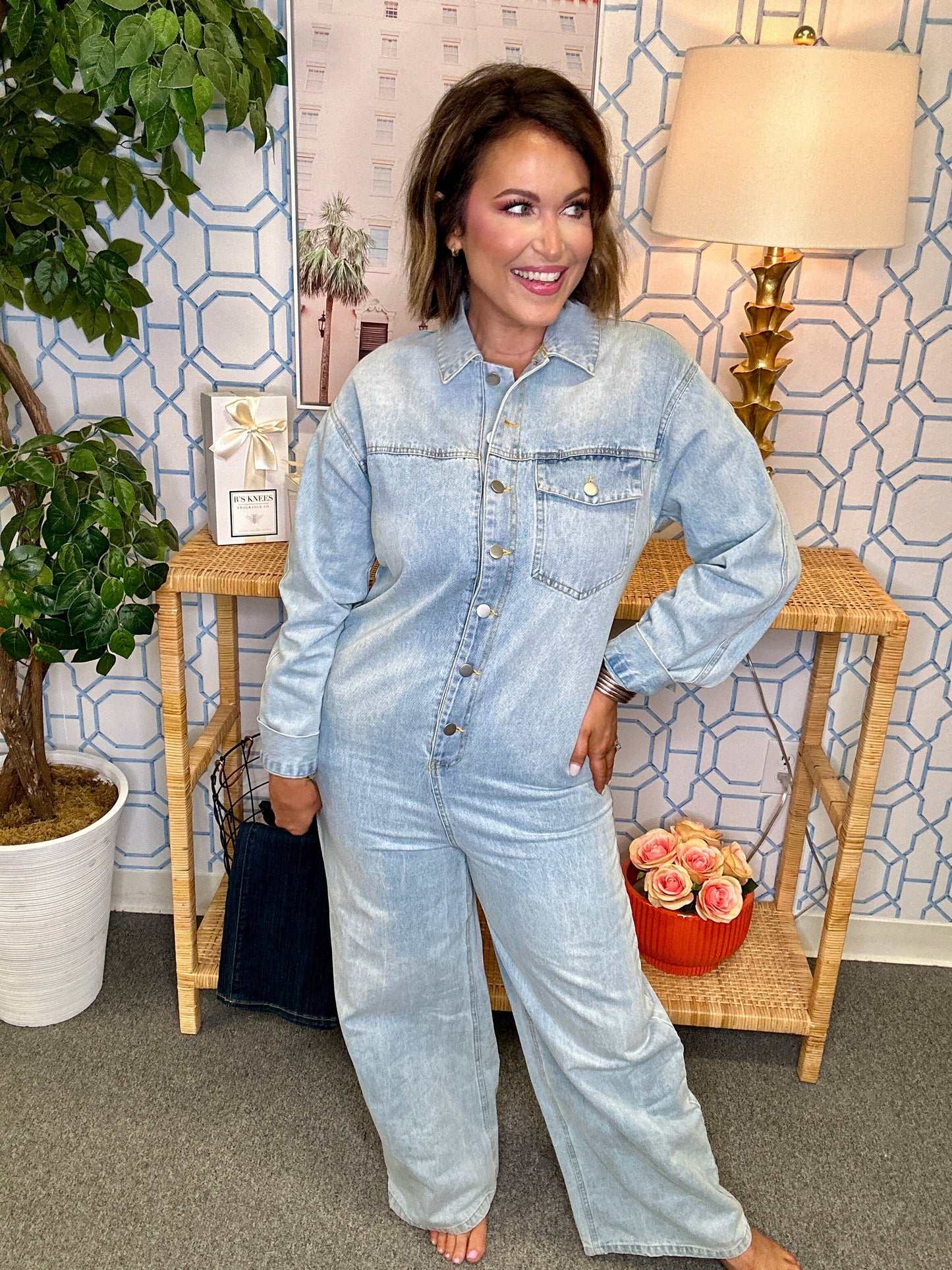 The Alyson Jumpsuit