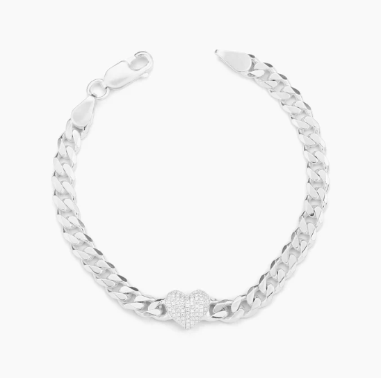 ES Love Link Cuban Bracelet