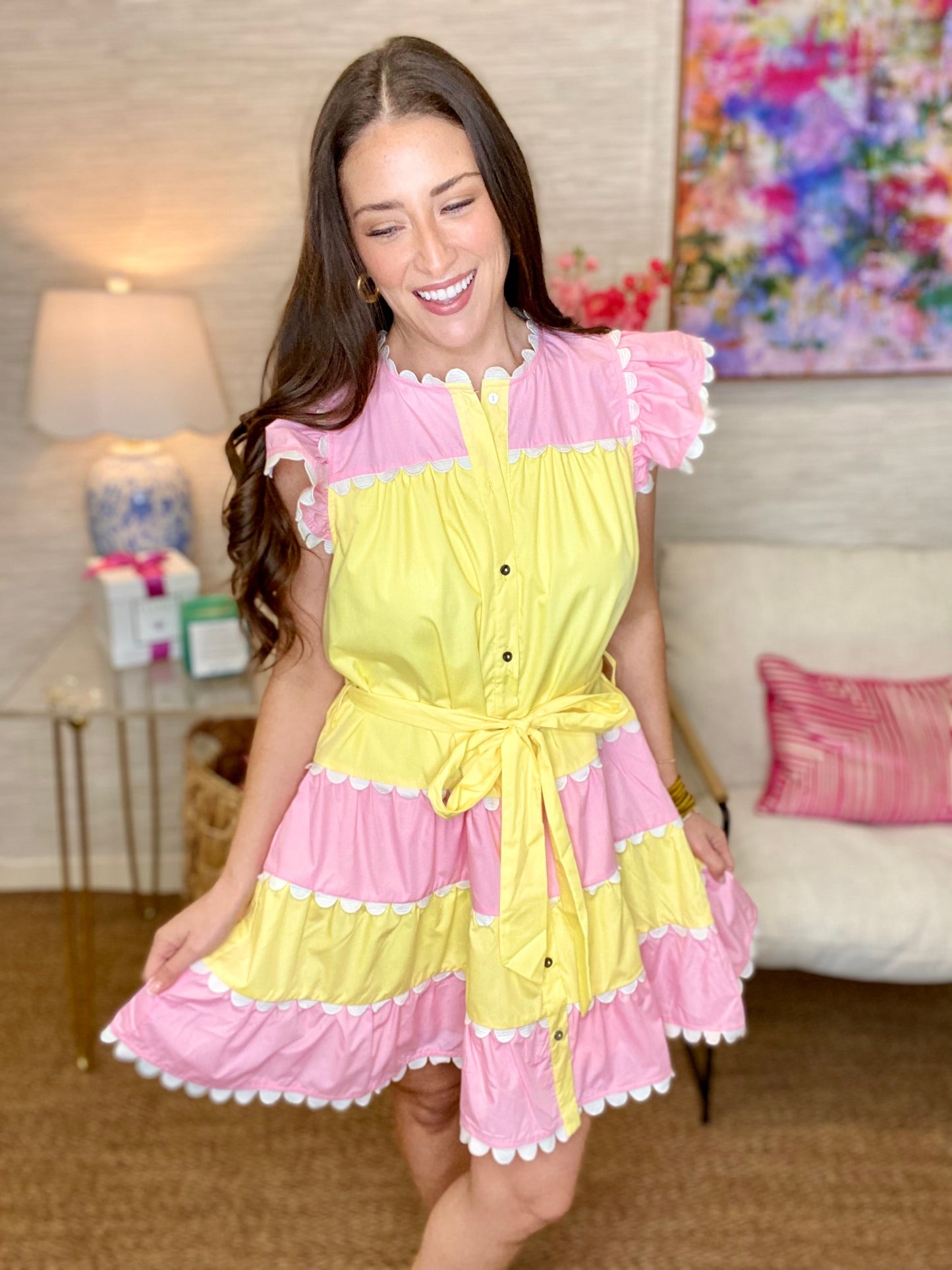 The Shortcake Dress