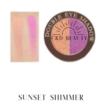 C&D Coastal Glow Double Eyeshadows