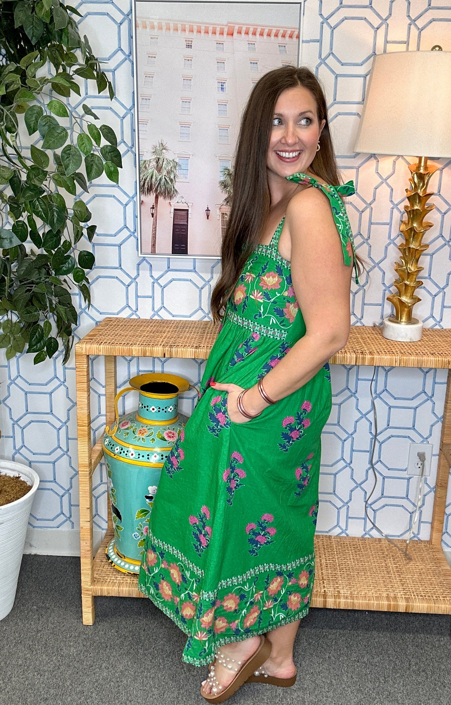 The Green Puckett Midi
