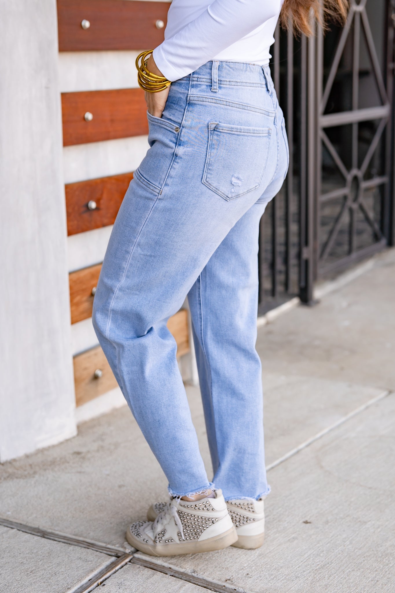The Chad Cropped Jeans