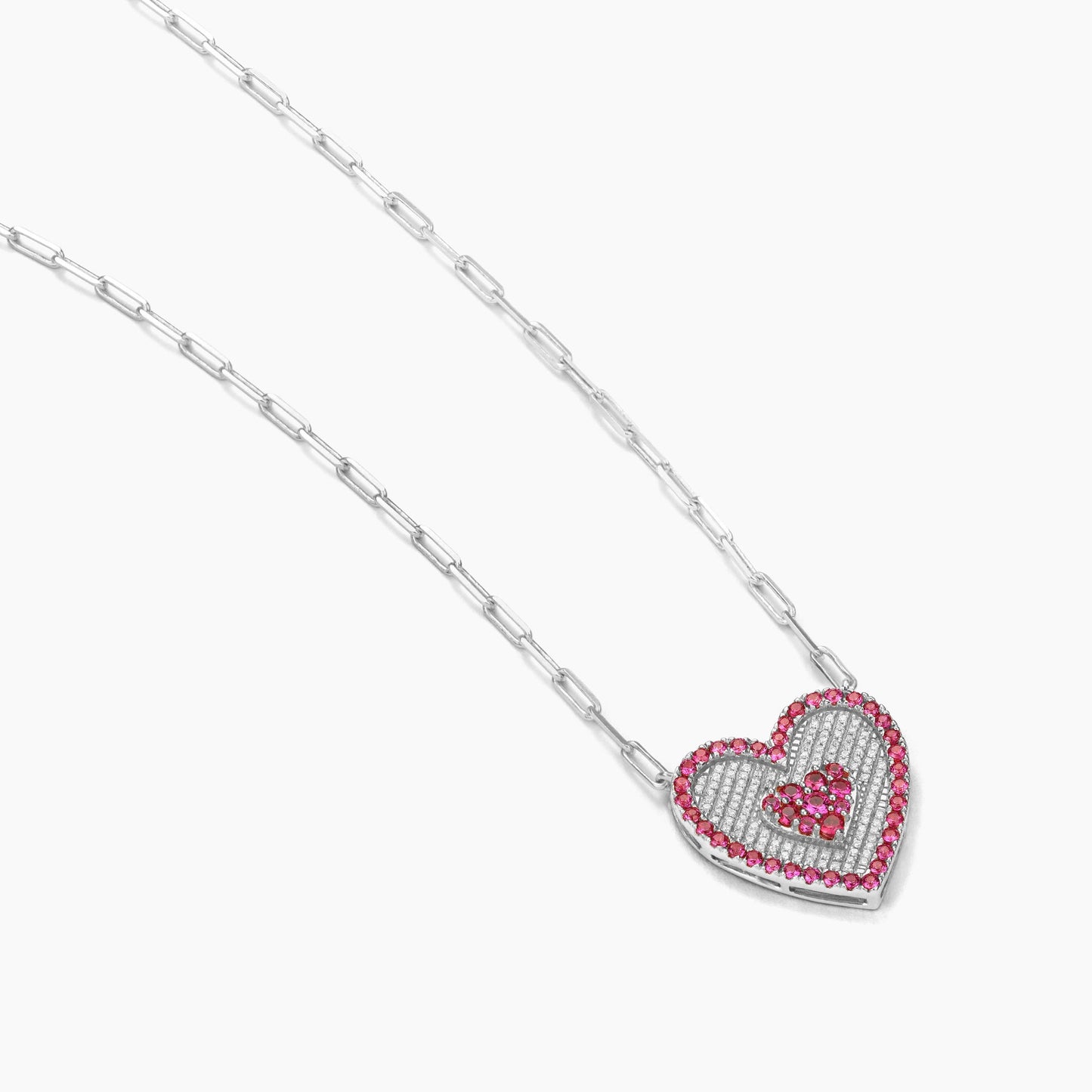 ES Queen of Hearts Pendant Necklace