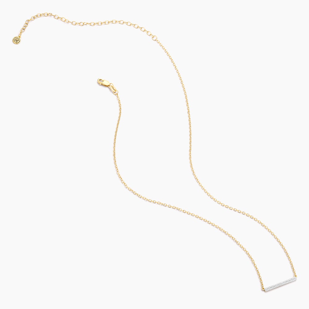 ES Bridge Pendant Necklace